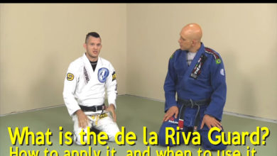 How and When to Use the De La Riva Guard?