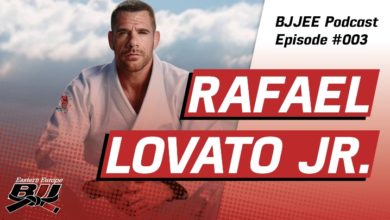 BJJEE Podcast #3 Rafael Lovato Jr On His Winning Return To Gi BJJ, His New Academy & More