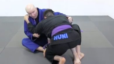 John Danaher On How To Get The Most Of Training With Smaller Training Partners