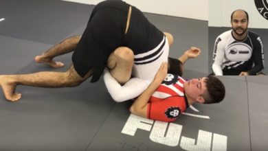 Modifying The Over Under Pass For No-Gi by Bernardo Faria
