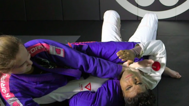 Learn The ‘Domoplata’ From World Champion Dominyka Obelenyte