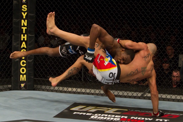 4 Best Opportunities to Score a Takedown in MMA