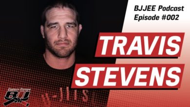 BJJEE Podcast #2- Travis Stevens on Why BJJ Students Don’t Progress as Much as they Could, Training Under Danaher & More