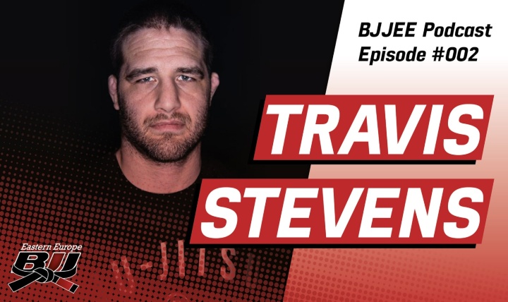 BJJEE Podcast # 2 - Travis Stevens explique pourquoi les étudiants de BJJ ne progressent pas autant qu'ils le pourraient, s'entraînant avec Danaher et plus
