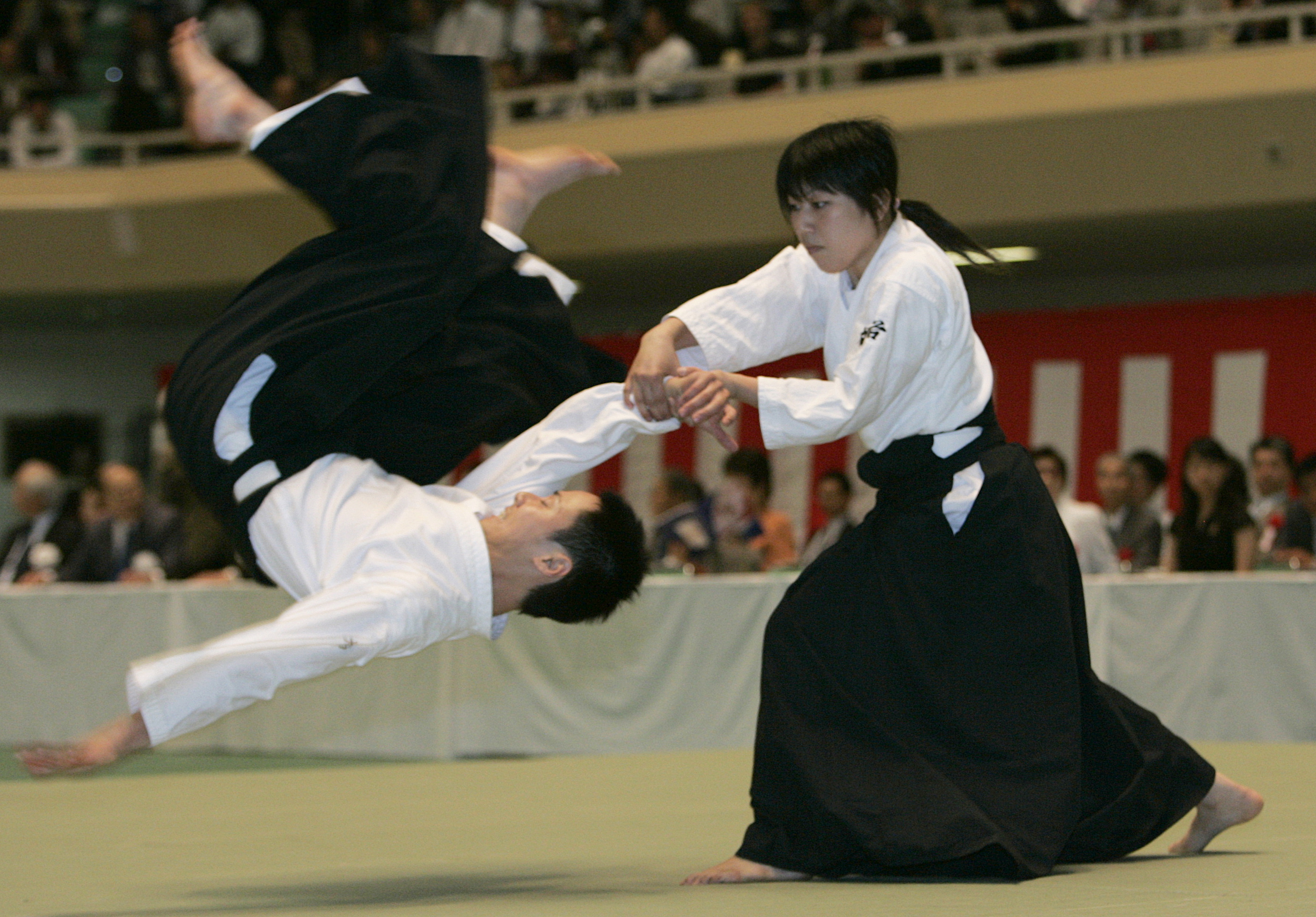 Comment MMA et BJJ ont causé la perte de popularité de l'Aikido