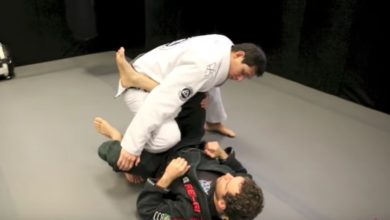 Roger Gracie’s Superior Leg Drag Pass Set Up