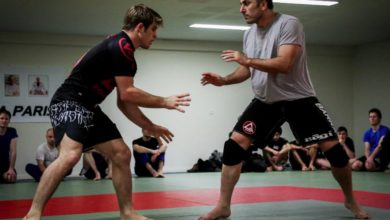 Against A Superior Wrestler Pulling Guard Is The WRONG Strategy