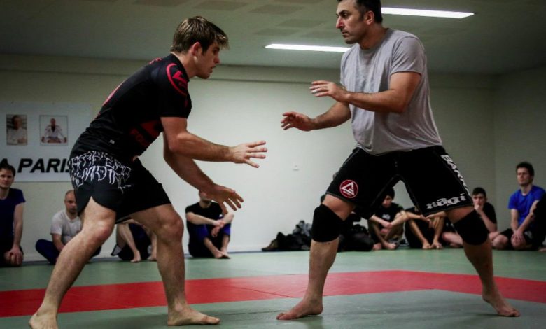 Against A Superior Wrestler Pulling Guard Is The WRONG Strategy