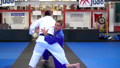Great Takedown for BJJ: Cross Grip Ouchi Gari w/ Jimmy Pedro