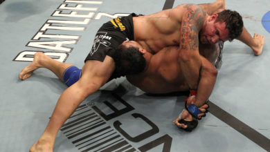Frank Mir Reflects On Snapping Big Nog’s Shoulder with a Kimura