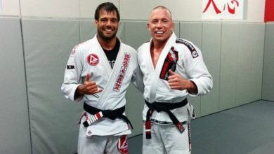 GSP Almost Quit BJJ After Getting Tapped 5 Times in a Roll at Renzo Gracie NYC