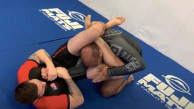 Gordon Ryan Shows The Triangle To Armlock Sequence He used To Submit Kyle Boehm