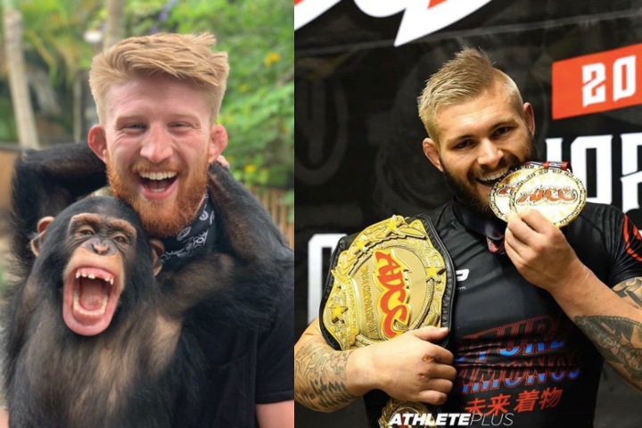 Bo Nickal dit qu'il n'a entraîné le BJJ que 3 fois avant d'affronter Gordon Ryan