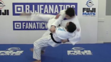 Ilias Iliadis Teaches His Favorite Ura Nage Set Ups