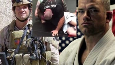Jocko Willink Explains How He Fractured John Dudley’s Throat When They Rolled