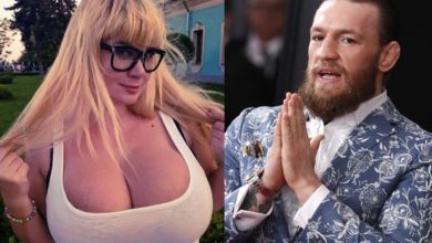 Ukrainian Plus Size Model To Make MMA debut, Conor McGregor invited as VIP Guest