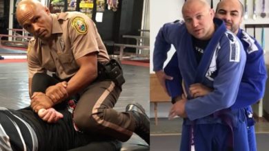 The Power Of The Kimura Lock & Control For Police Officers