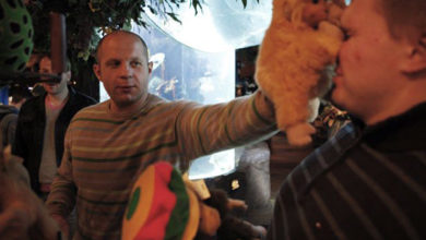 Story Behind Fedor’s Magical Sweater Revealed