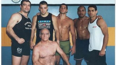 Luta Livre Roberto Leitao