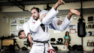 Marcio Feitosa Shows Us How To Use Jiu-Jitsu To Counter A Wrestler’s Shot