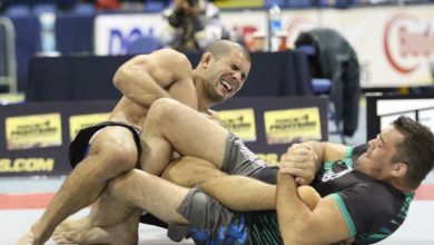 Dean Lister’s Best Heel Hook Escape
