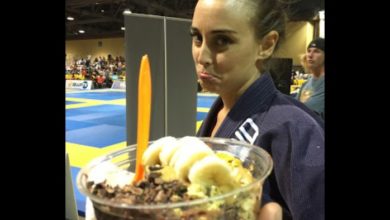 What to Eat Before & After BJJ Training: Some Tips for Young Students