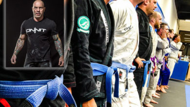 Joe Rogan’s Recipe For Getting Good At BJJ: Repeatedly Demolish Blue Belts