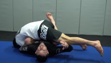 Shaolin Sweep From The Shell by Ryan Hall