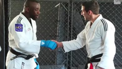Sport JuJutsu World Champion Tries Brazilian Jiu-Jitsu For The First Time