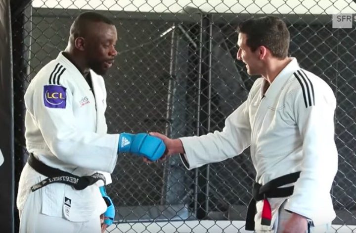 Sport JuJutsu World Champion Tries Brazilian Jiu-Jitsu For The First Time