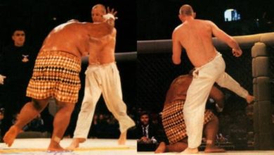Gerard Gordeau vs Teila Tuli - UFC 1