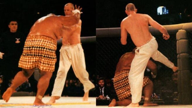 Gerard Gordeau vs Teila Tuli - UFC 1