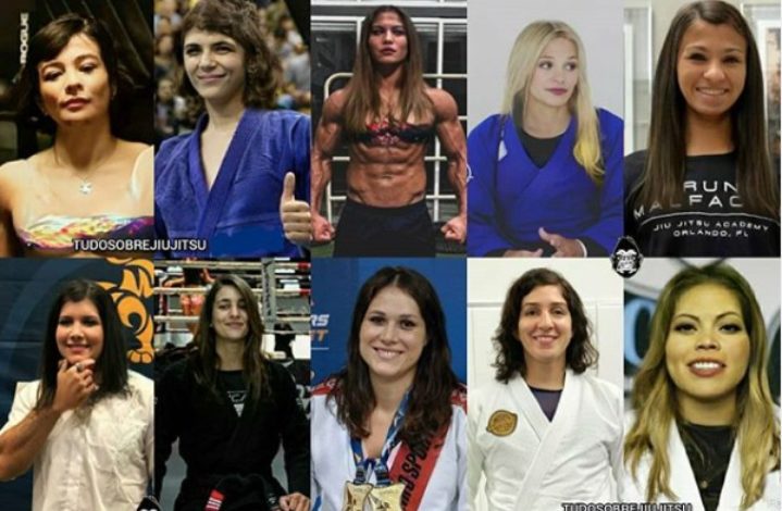 Your Favorite BJJ Stars Face Swapped From Male to Female is Both Hilarious & Disturbing