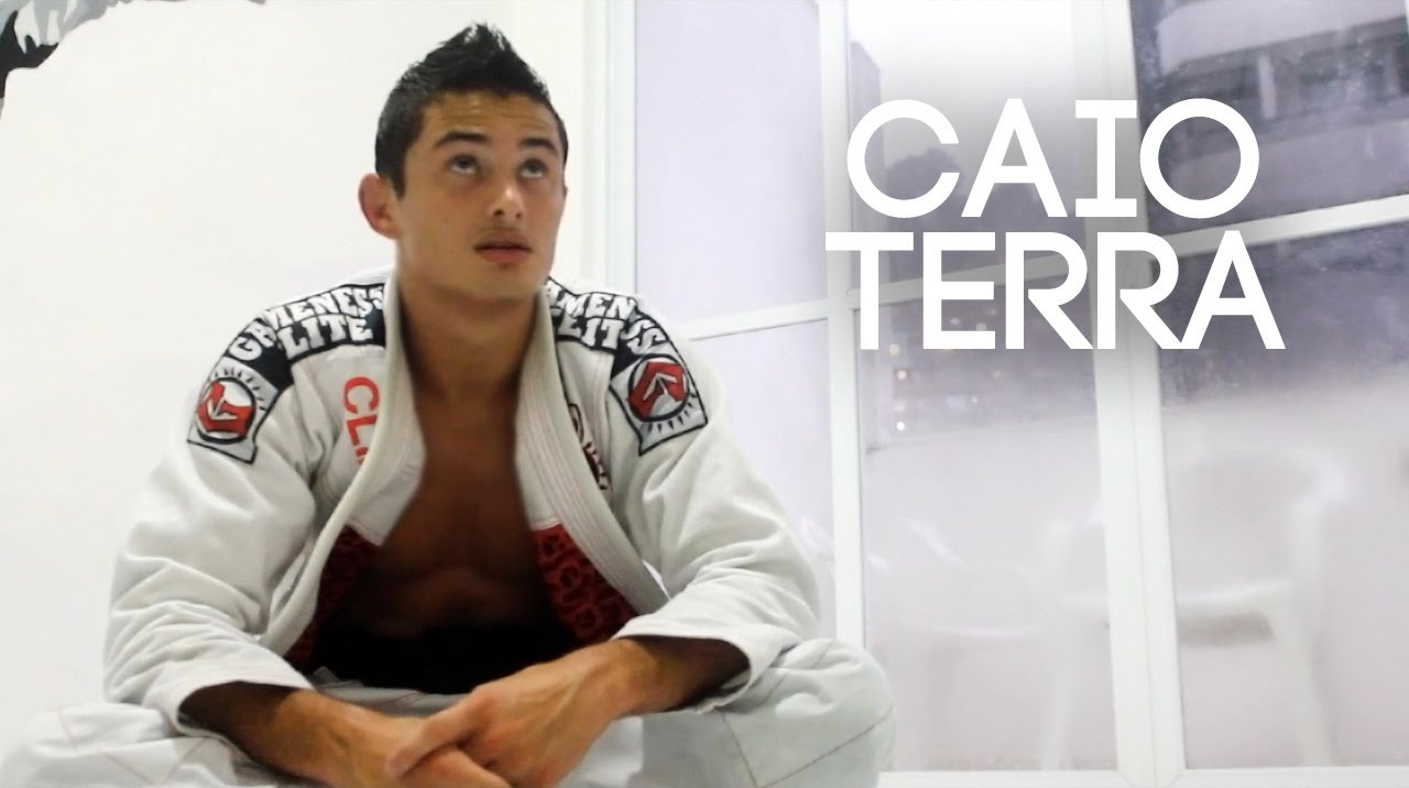 Caio Terra: «Vous ne pouvez pas apprendre le Jiu-Jitsu par vous-même. Vous avez besoin de quelqu'un pour vous guider 