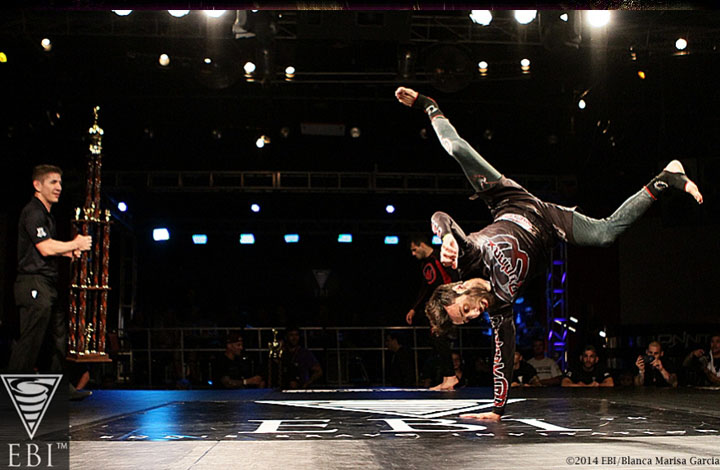 Eddie Bravo Believes Breakdance is The Absolute Best Base For jiu-Jitsu