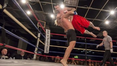 Takedown While Caught In Guillotine: Cause of Numerous Horrific Injuries