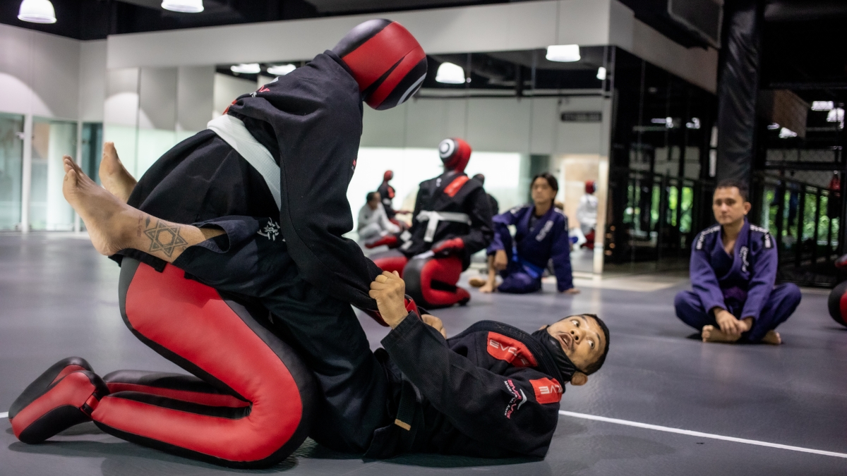 alex silva mannequin de grappling