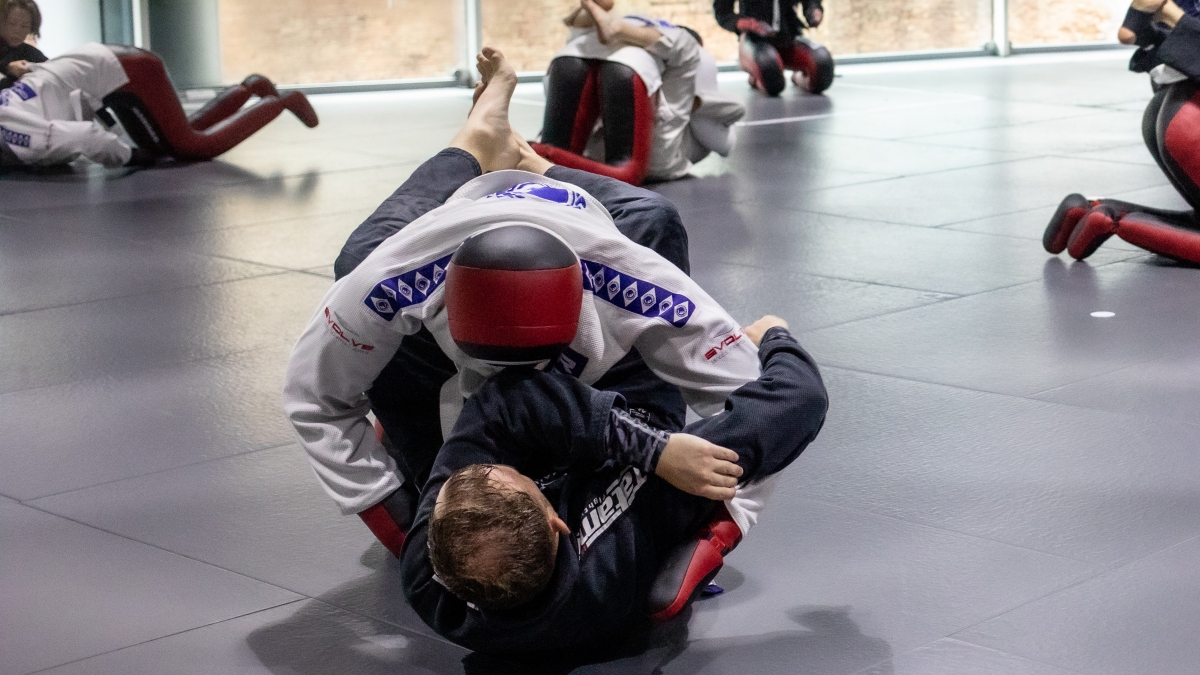 garde bjj