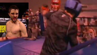 Carlos Condit KO’s US Special Forces Soldier Who Sucker Punched Him
