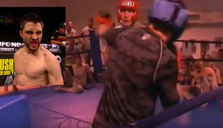 Carlos Condit KO’s US Special Forces Soldier Who Sucker Punched Him
