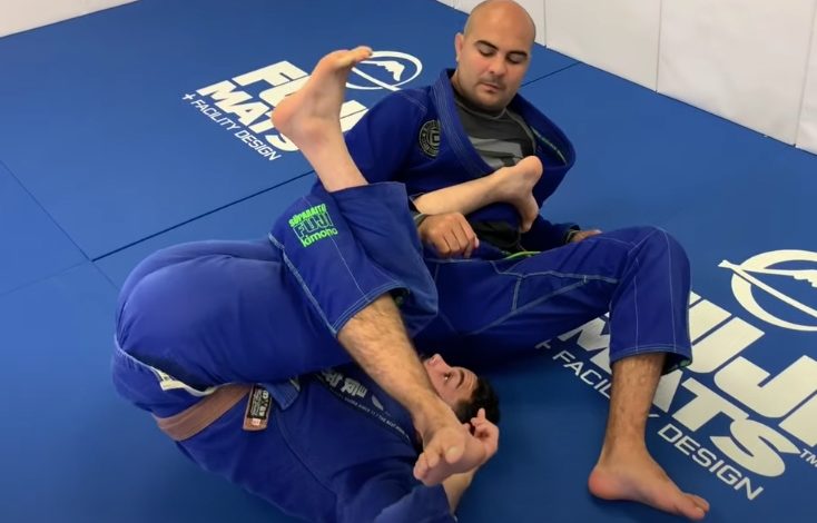 Footlock to Berimbolo by Nick Salles & Bernardo Faria