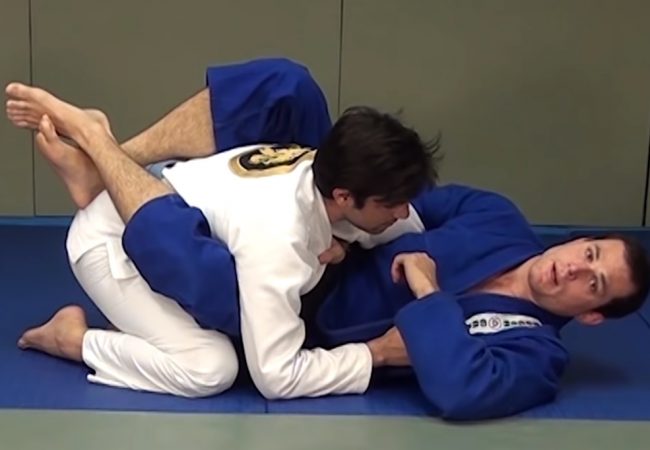 Roger Gracie - un détail pour éviter de perdre le starter de garde fermée