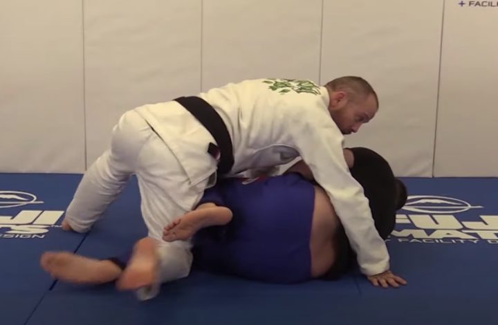 Effortlessly Pass The Knee Shield with Arm Weave Windshield Wiper by Jeff Glover