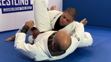 Breaking and Passing Guard on a Bigger and Stronger Opponent with Andre Galvao