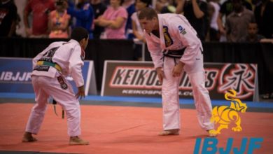 127 lbs Bruno Malfacine Proves That Size Is Not An Issue In Brazilian Jiu -Jitsu