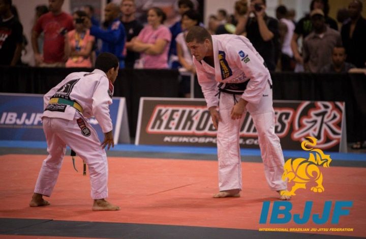 127 lbs Bruno Malfacine Proves That Size Is Not An Issue In Brazilian Jiu -Jitsu