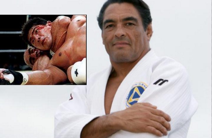 Rickson Gracie: ‘MMA Sets a Bad Example to the Youth , Only Attracts People that like Barbarism’