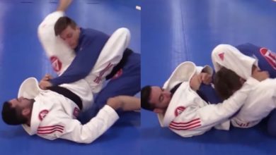 Jiu-Jitsu Research: “Height Not A Factor In Success Rate Of Triangle Chokes.”
