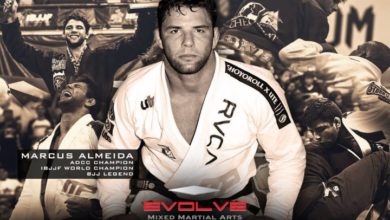 13x BJJ World Champ Marcus ‘Buchecha’ Joins The EVOLVE Fight Team