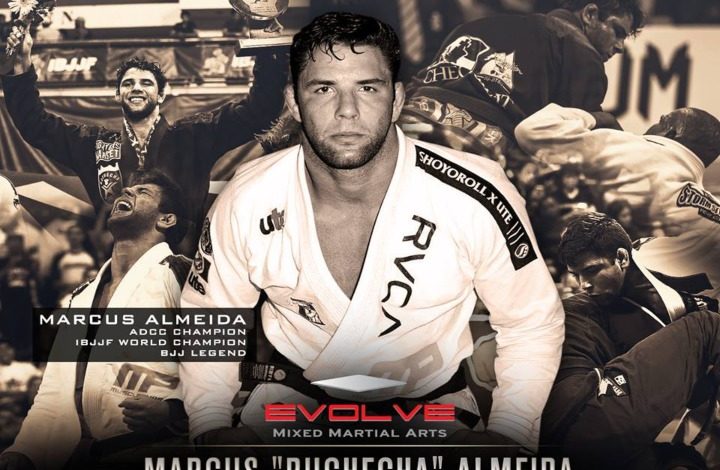 13x BJJ World Champ Marcus ‘Buchecha’ Joins The EVOLVE Fight Team